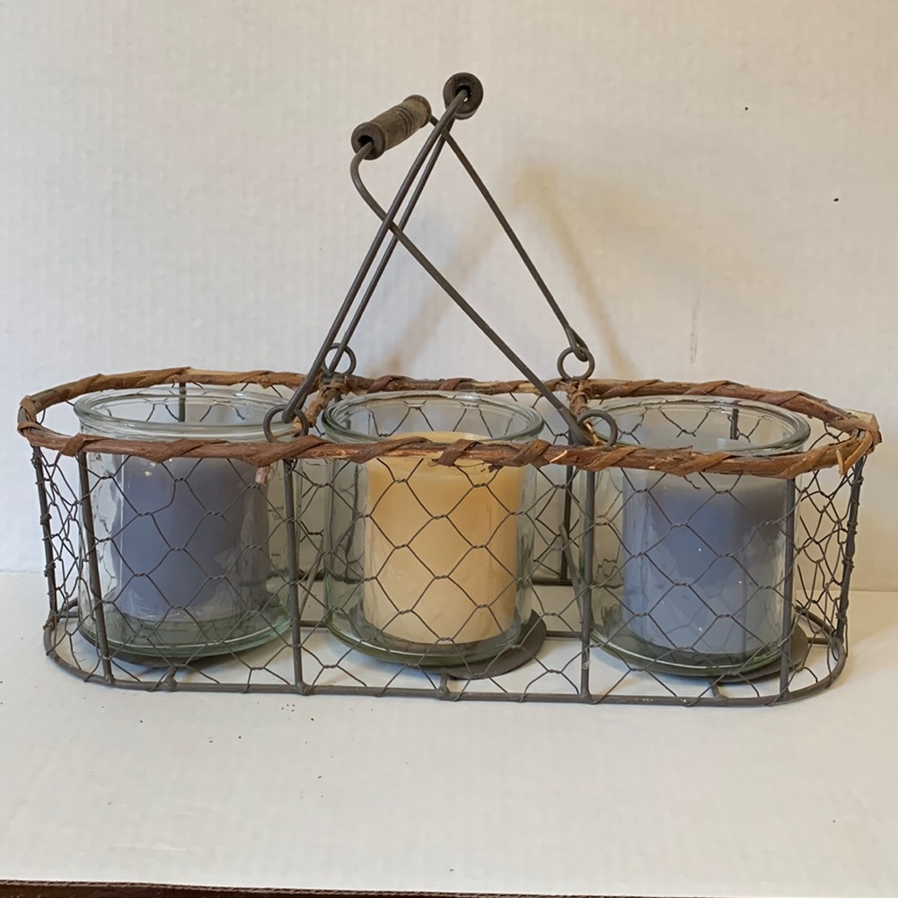 🕯 Intricate 3 Candle Candle Holder 🕯